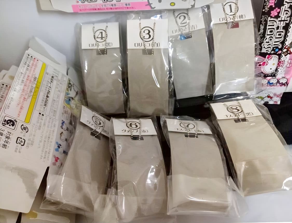 로리타 키티8종세트, 노바라 키티, 엔틱 키티 상품이미지4