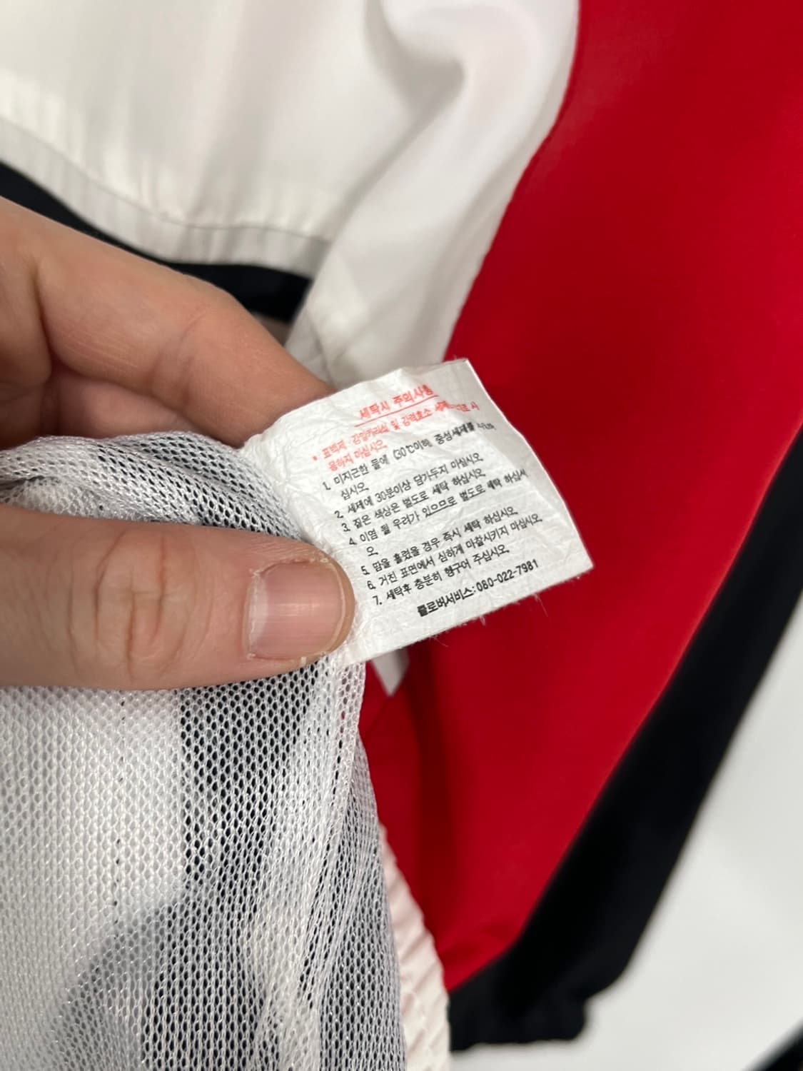 아디다스 삼선로고 올드스쿨 바람막이 상품이미지7