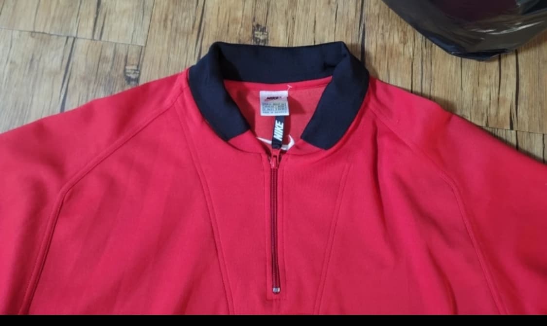 나이키 레드 하프집업  XL 상품이미지2