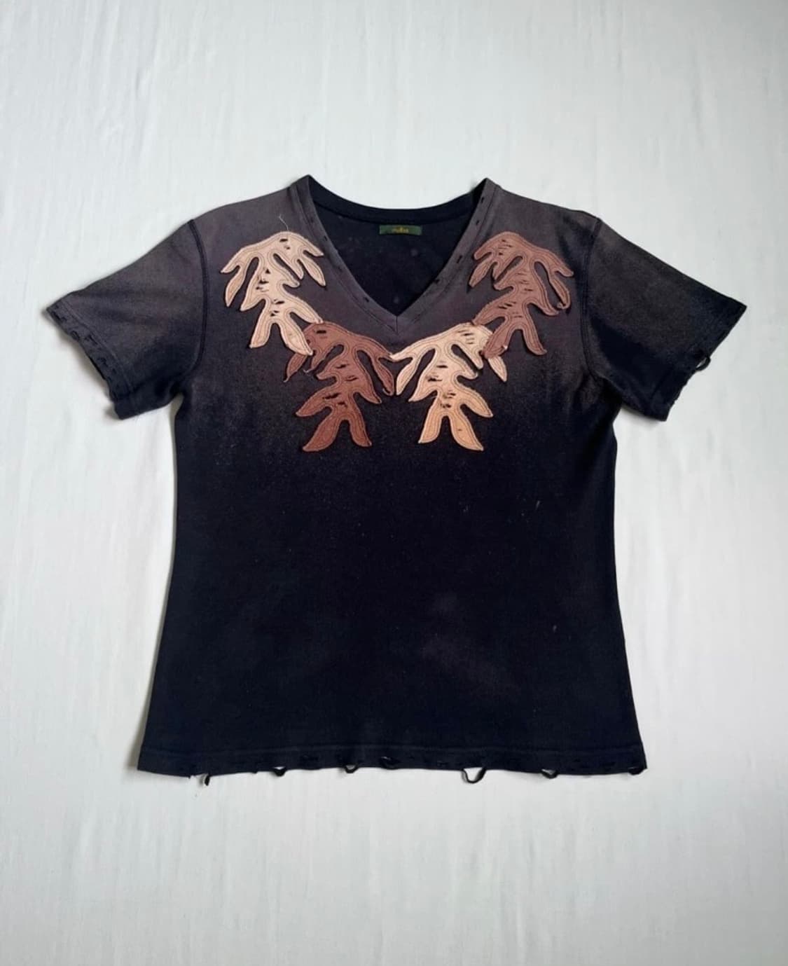 Obelisk Damaged Patch tee 상품이미지1