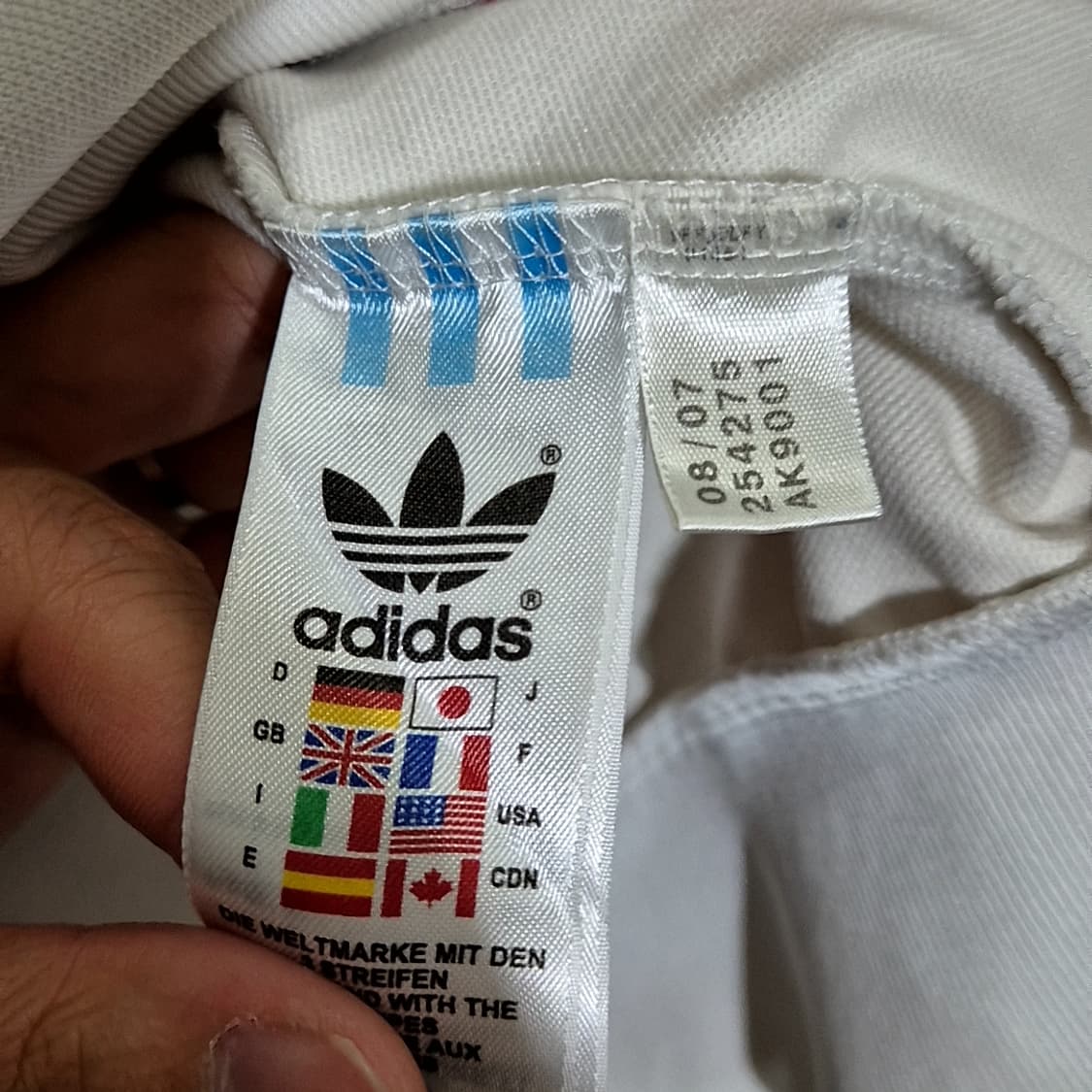 Adidas 아디다스 리버플레이트 트랙탑 져지 상품이미지5