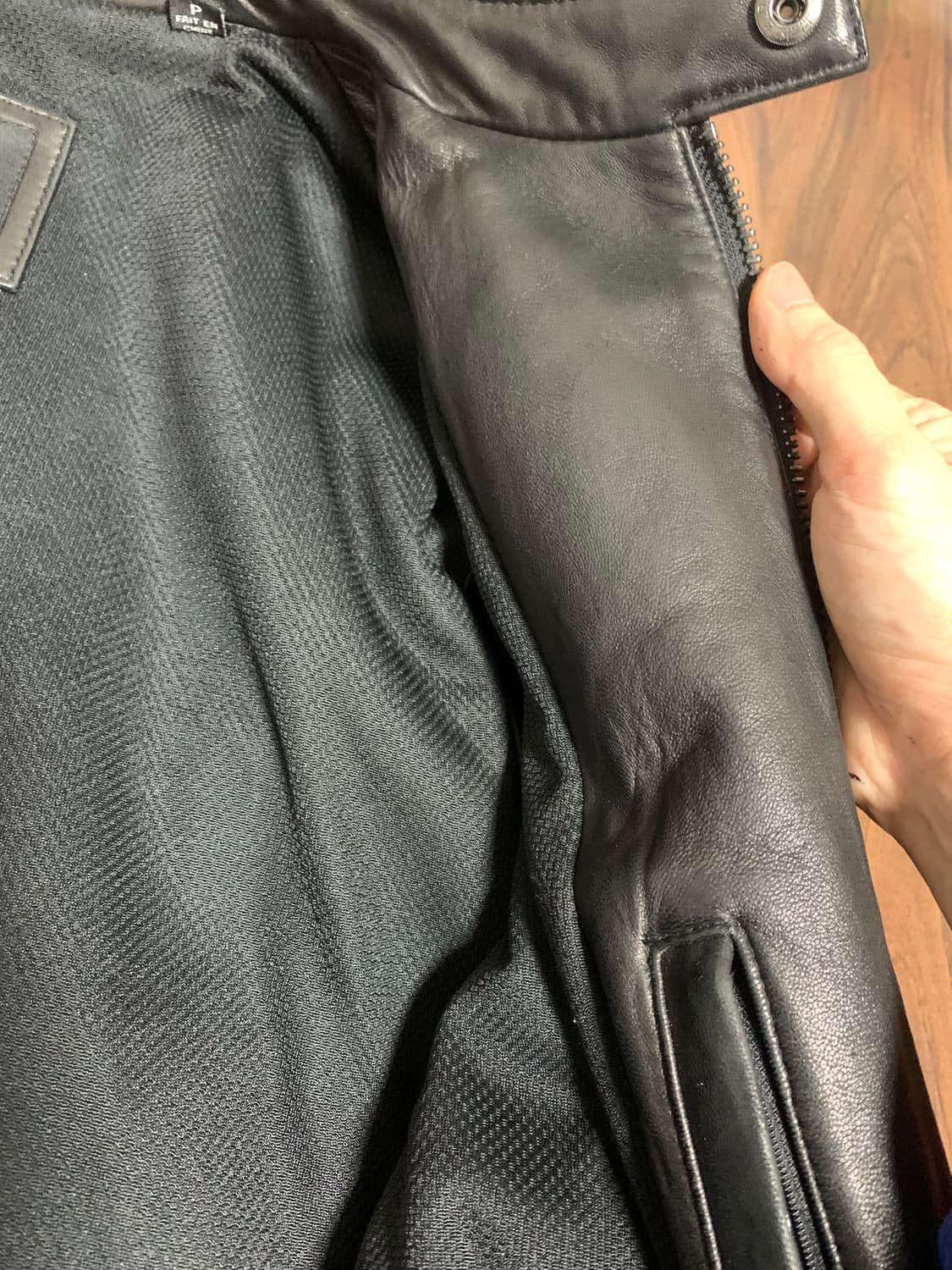 앤드류 마크 양가죽 싱글자켓 상품이미지8