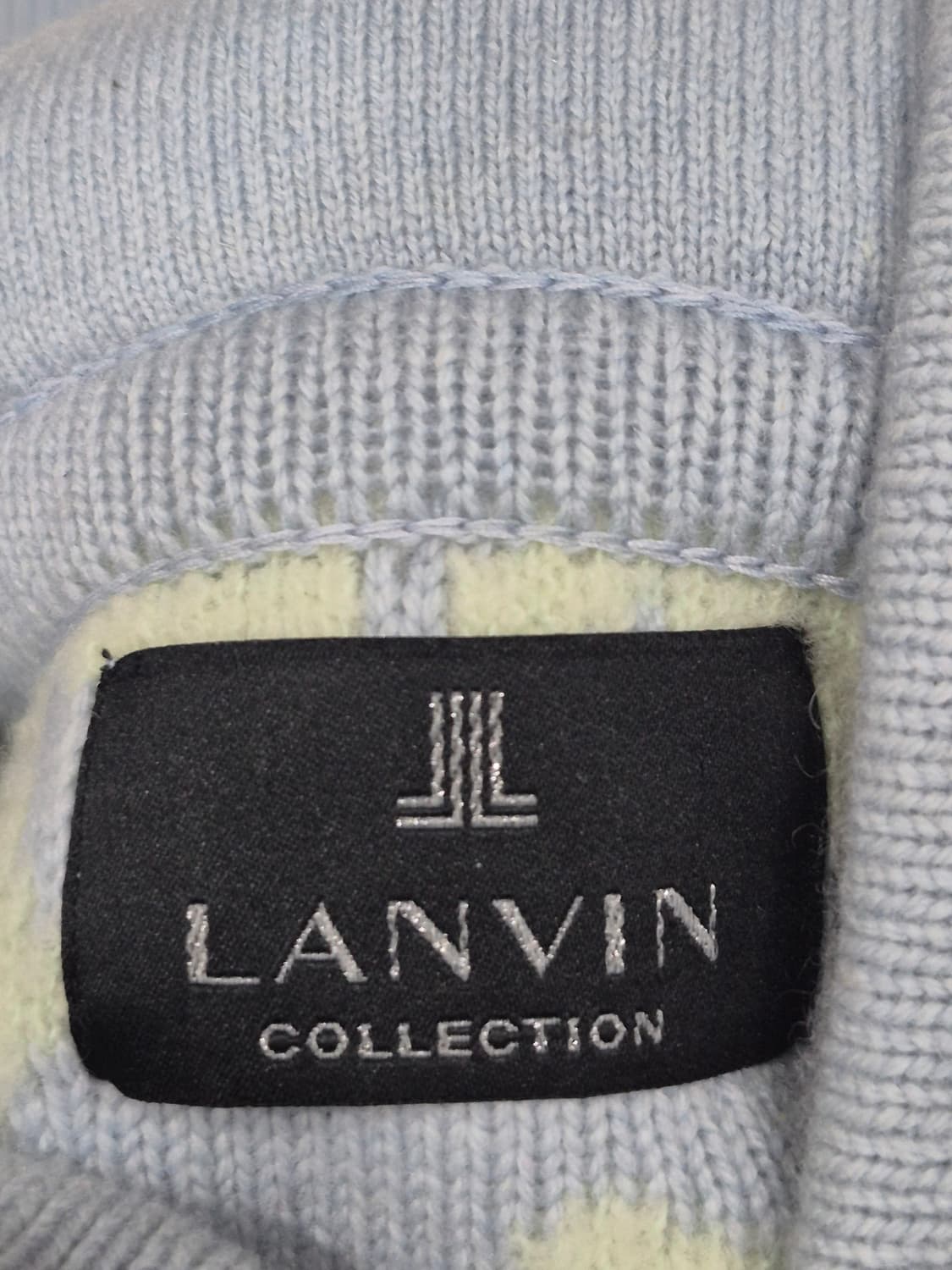 한섬 랑방 플라워 패턴 후드 니트 여성 88사이즈 상품이미지5