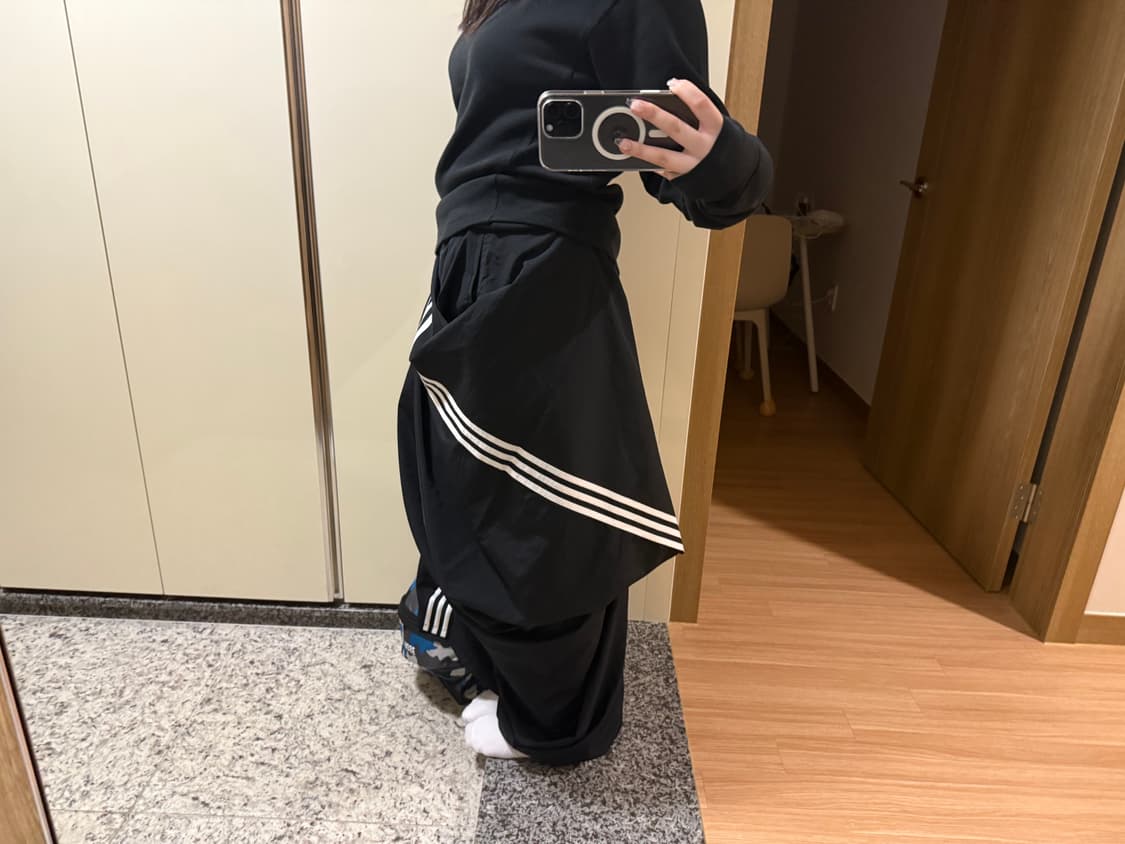Y-3 maxi skirt 상품이미지2