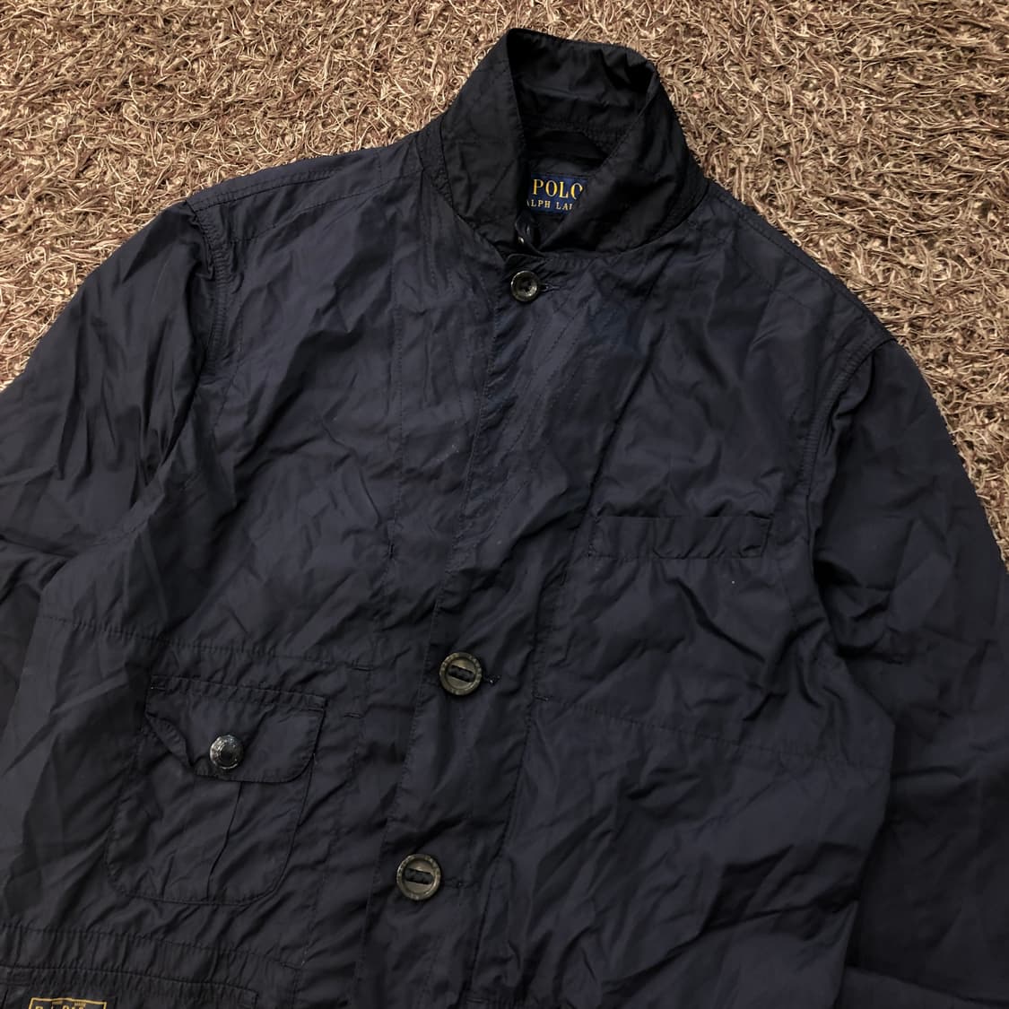 S 폴로 랄프로렌 나일론 유틸리티 네이비 필드 자켓 상품이미지2