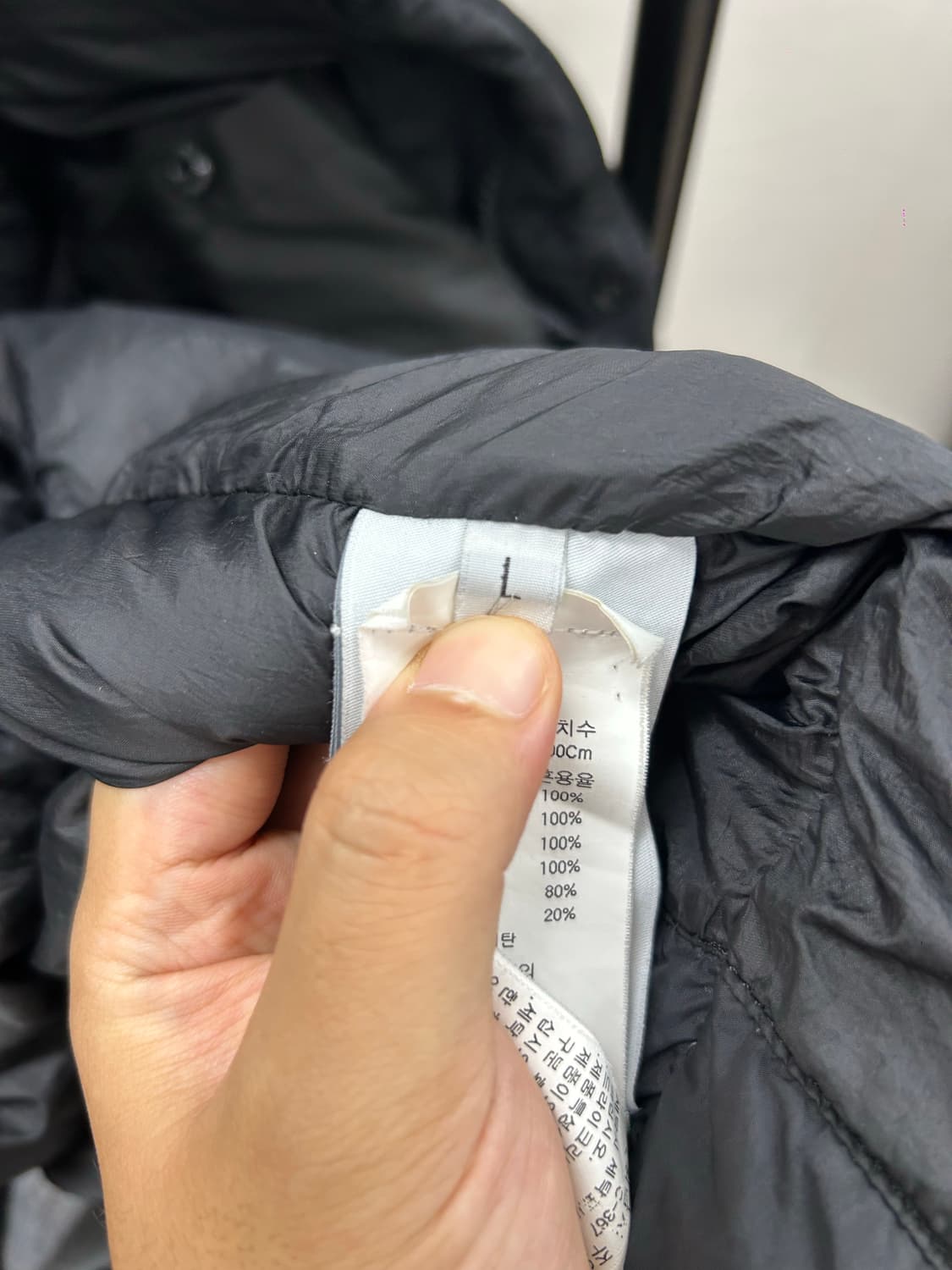 스톤아일랜드 크링클랩스 패딩 상품이미지5