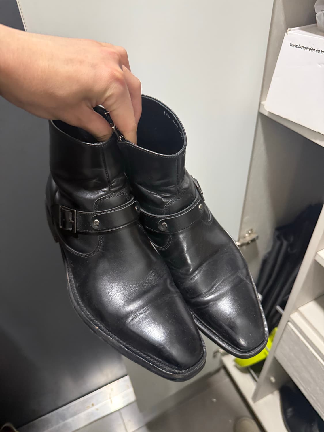 손신발 앵클부츠 상품이미지2