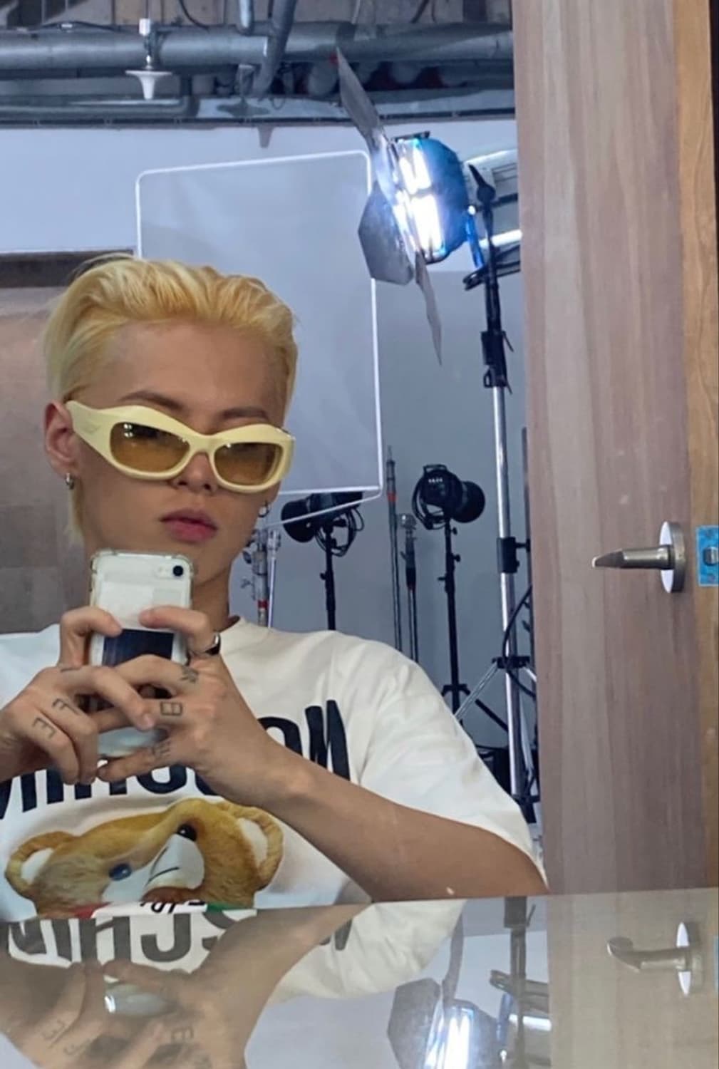 칠린호미 보테가 베네타 랩 어라운드 선글라스 상품이미지1