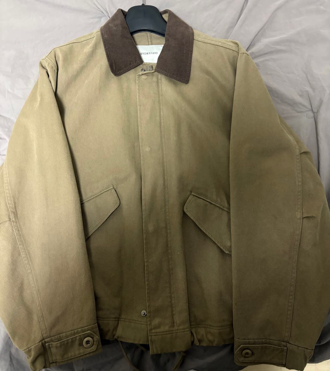 24fw 브라운야드 필드자켓 워크자켓 4 상품이미지1