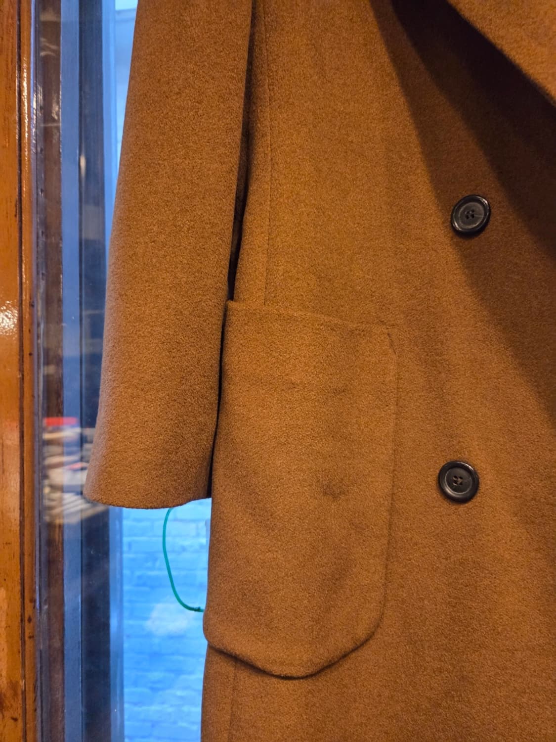 90'S 세루띠 더블브레스티드코트  상품이미지6