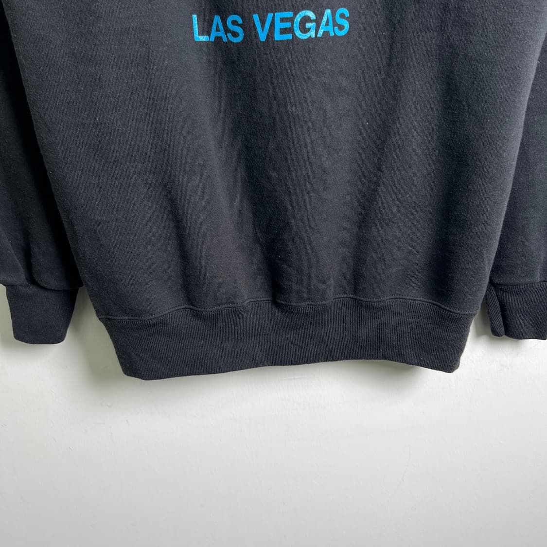 90's 헤인즈 하드락 라스베가스 맨투맨 M 상품이미지6