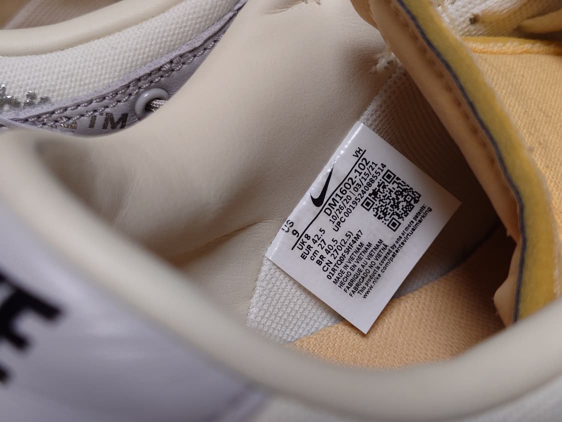 [270] 나이키 덩크 로우 x 오프화이트 Lot.46  박풀 상품이미지5