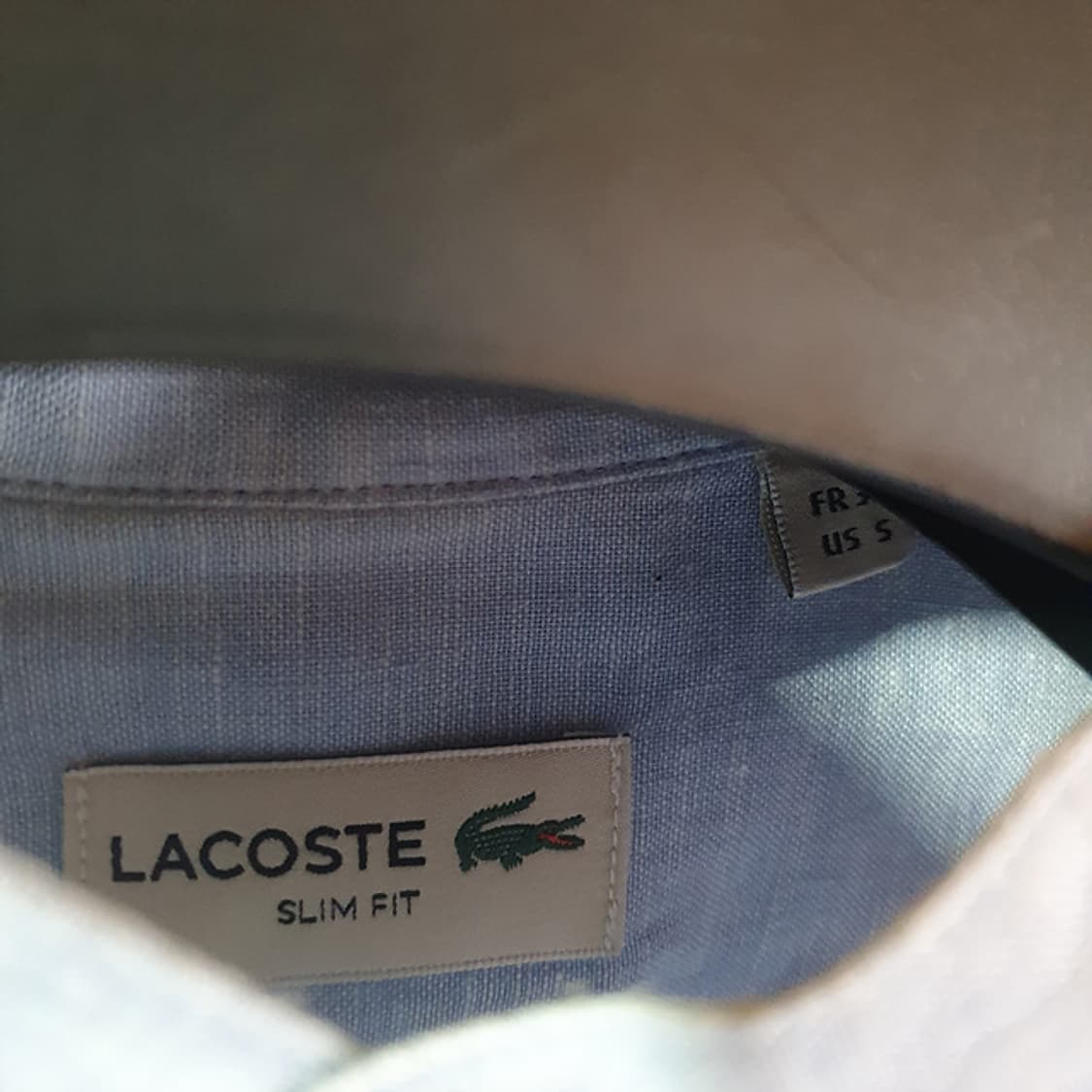 라코스테 린넨 셔츠S 상품이미지3