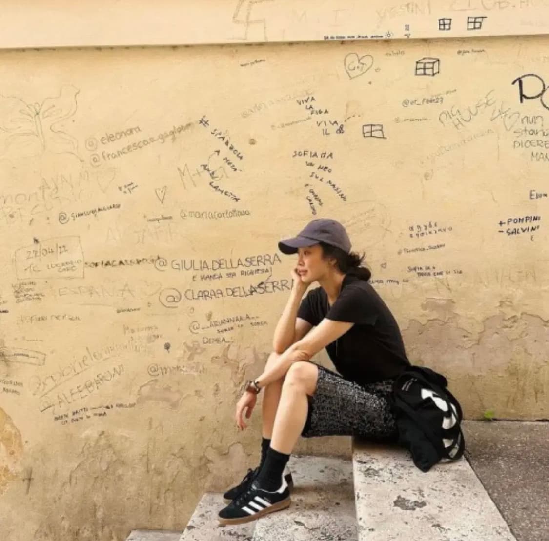 아디다스 가젤 인도어 블랙 남녀공용 250 풀박스 새상품 상품이미지3