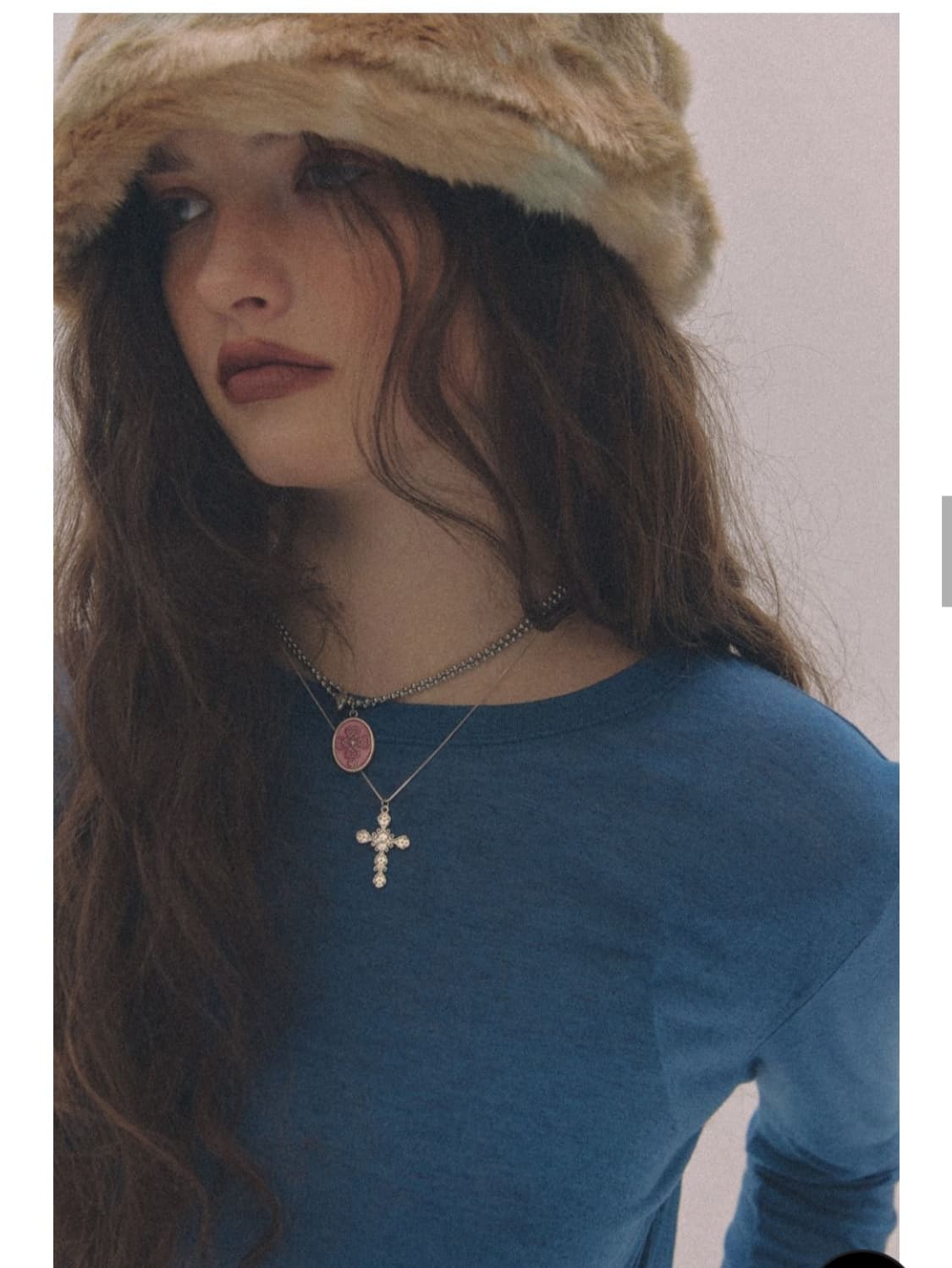 nff 엔프프 knit love necklace pok 상품이미지1