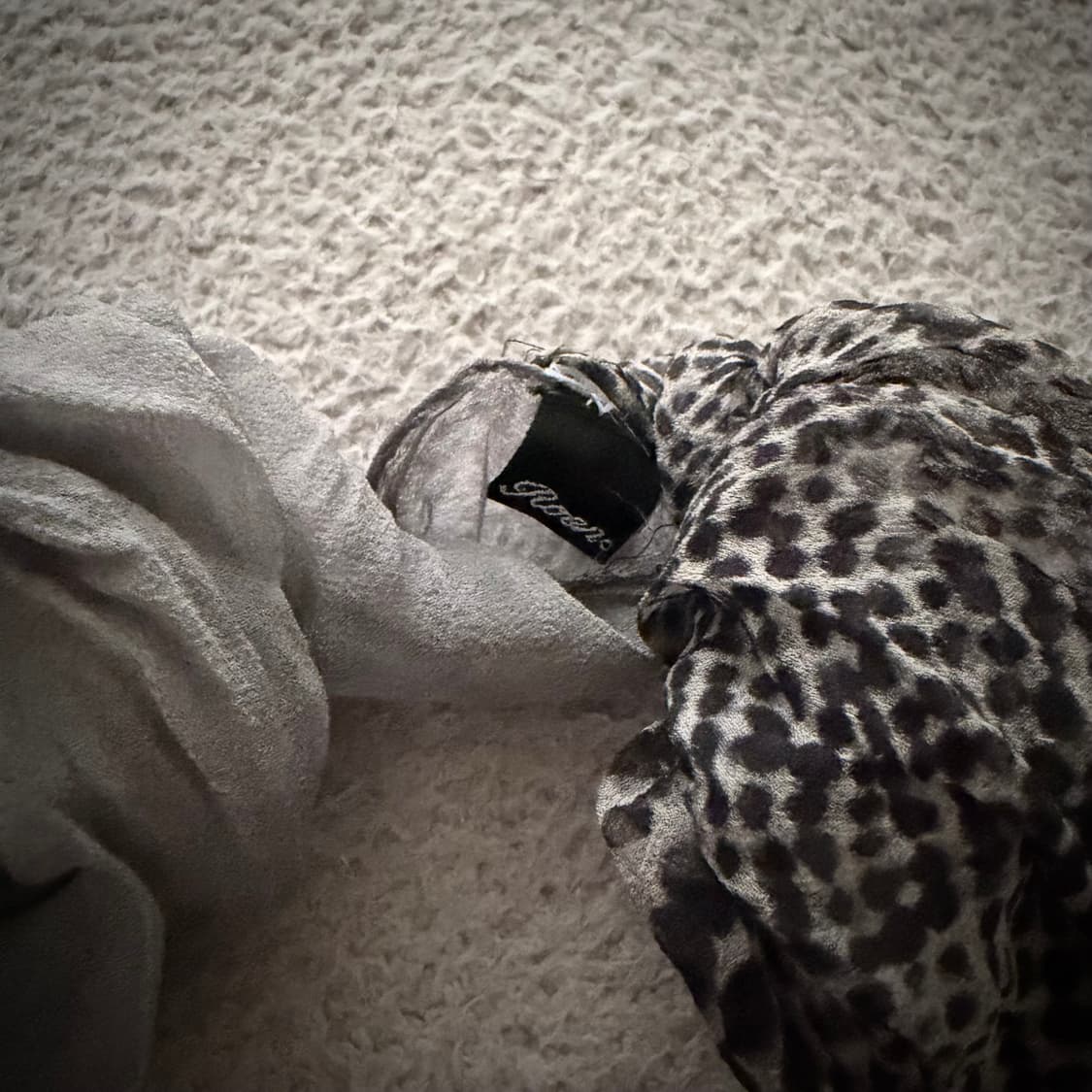 Roen scarf 상품이미지2