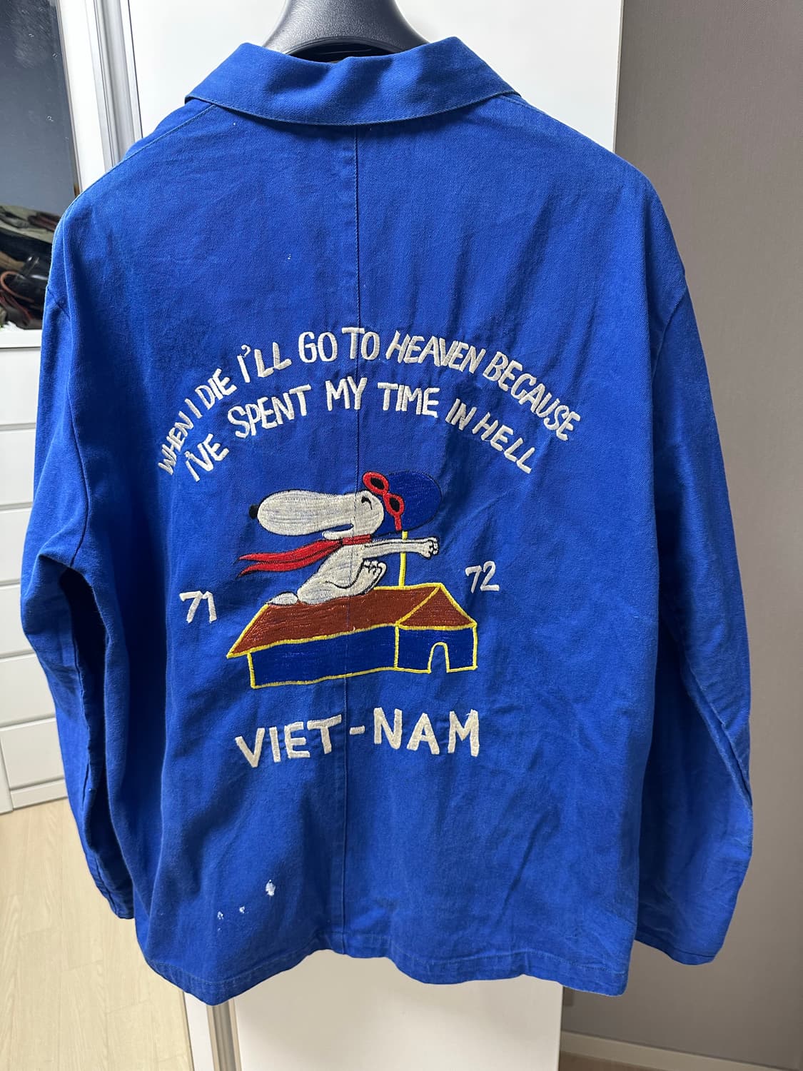 빈티지 프렌치워크자켓 105 상품이미지3