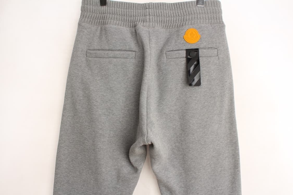 S 몽클레르 오프화이트 스웻 팬츠 상품이미지6