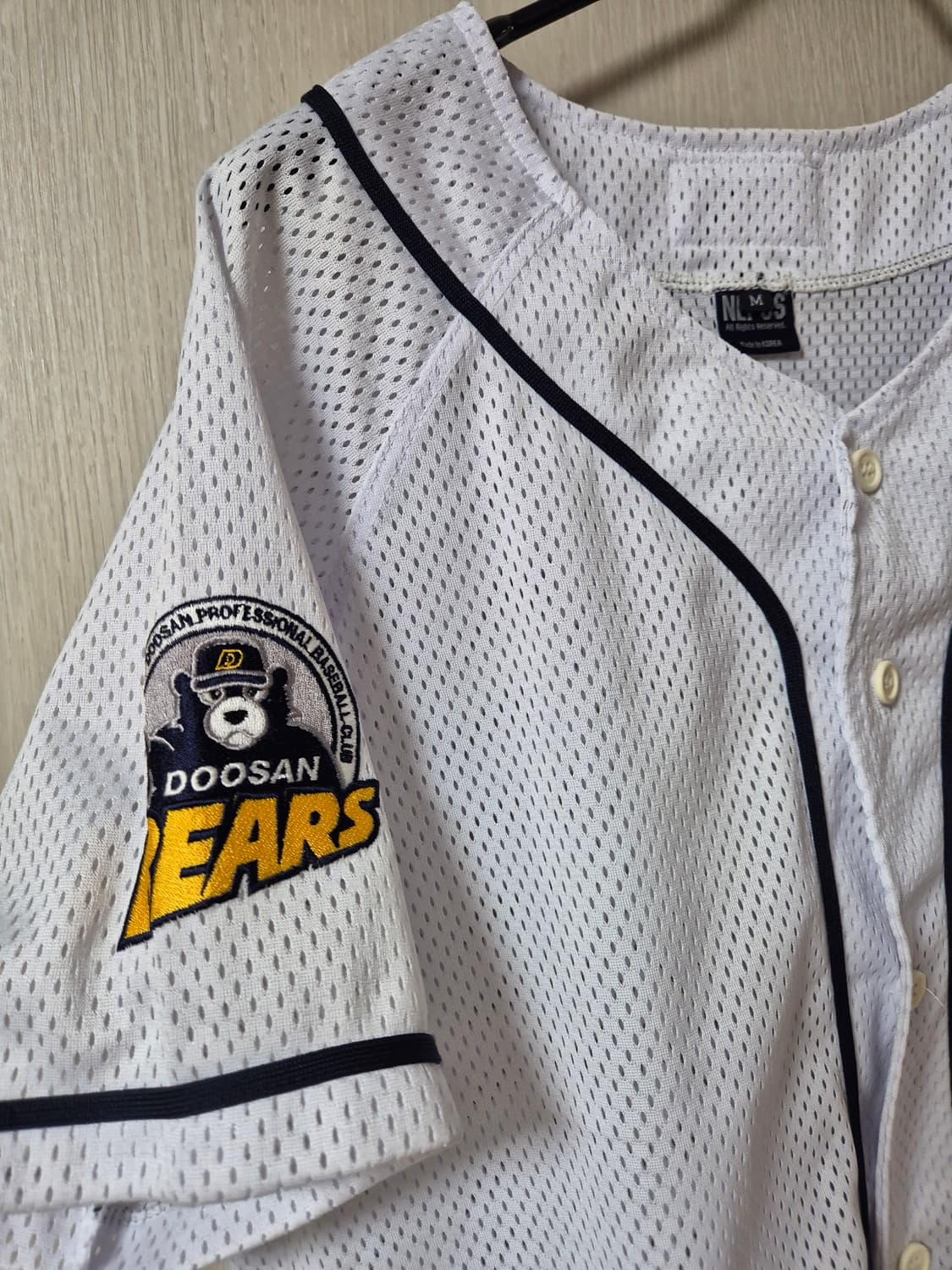 올드 유니폼 두산베어스  야구유니폼 M (100) 상품이미지4