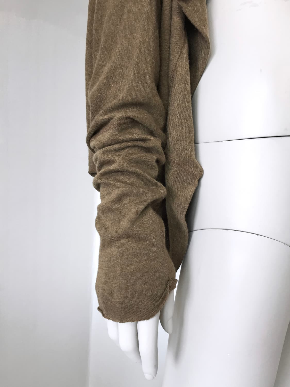 G.O.A vintage draped hoodie  cardigan 상품이미지10