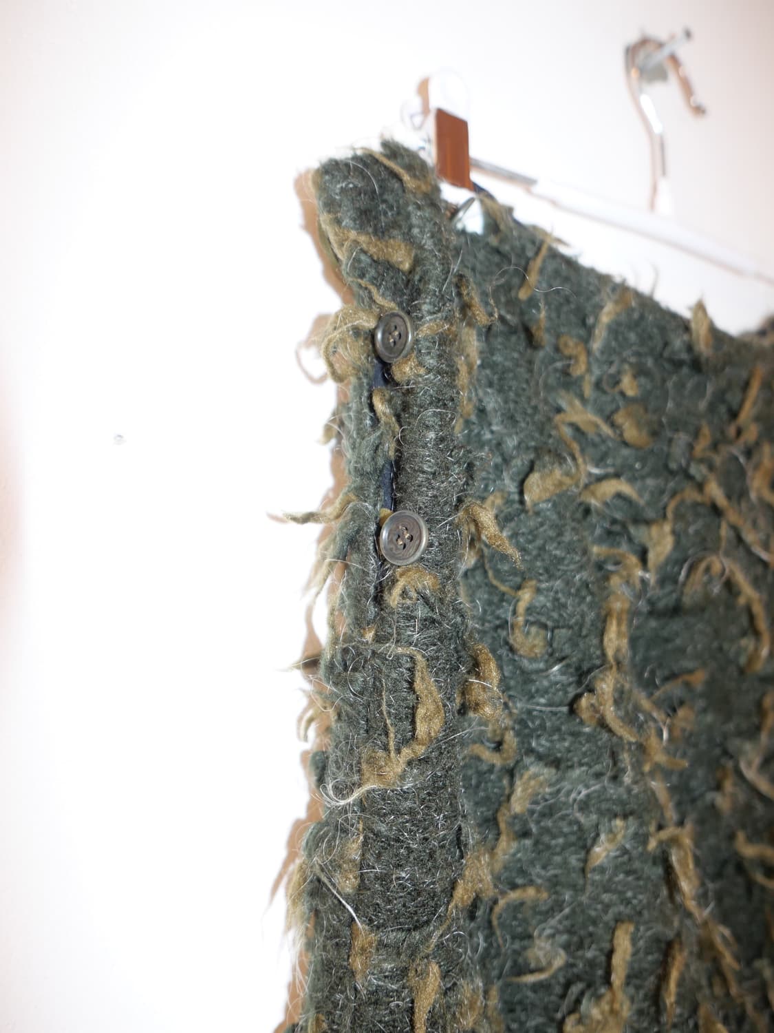 Romeo Gigli mohair skirt 상품이미지2