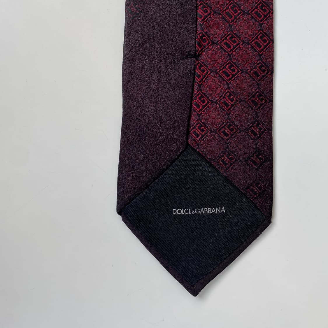 돌체 앤 가바나 (D&G) 모노그램 명품 정품넥타이 상품이미지7