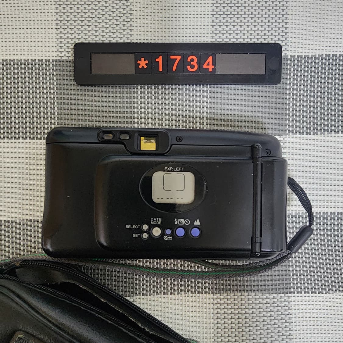 후지 카디아 트레블 미니 듀얼 P 필름카메라 파우치포함 상품이미지3