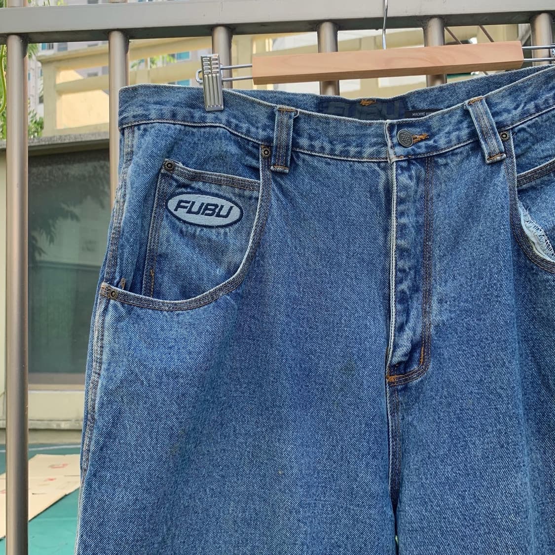 FUBU 푸부 올드스쿨 카펜터 데님팬츠 상품이미지7
