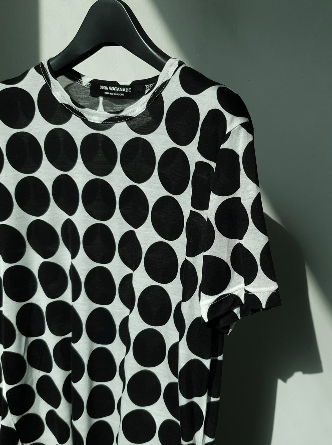 AD2011 Junya Watanabe Polka-Dot Rayon T 상품이미지8
