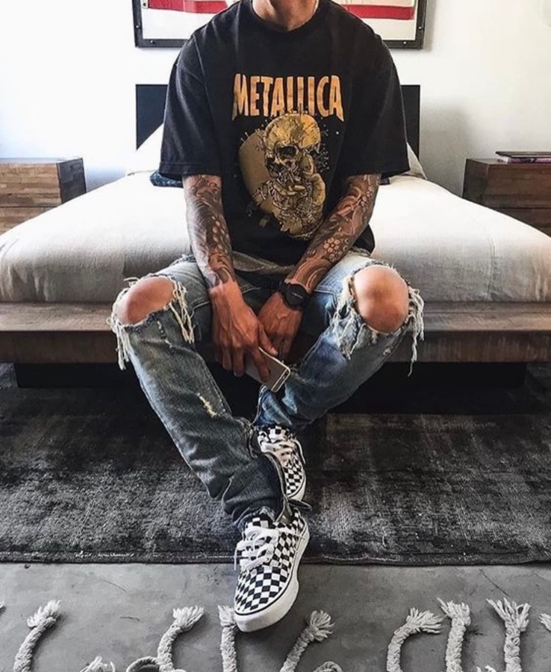 메탈리카 빈티지 밴드 티셔츠 xl 105 상품이미지6