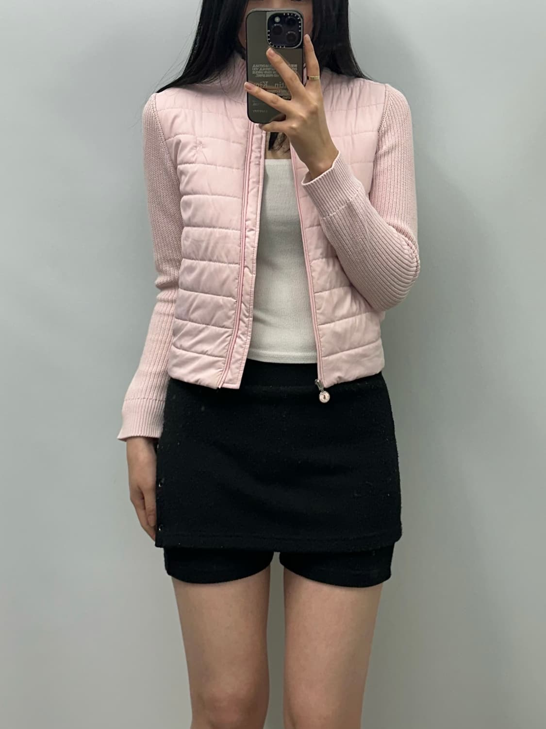 폴로 랄프로렌 니트 패딩 자켓 상품이미지2