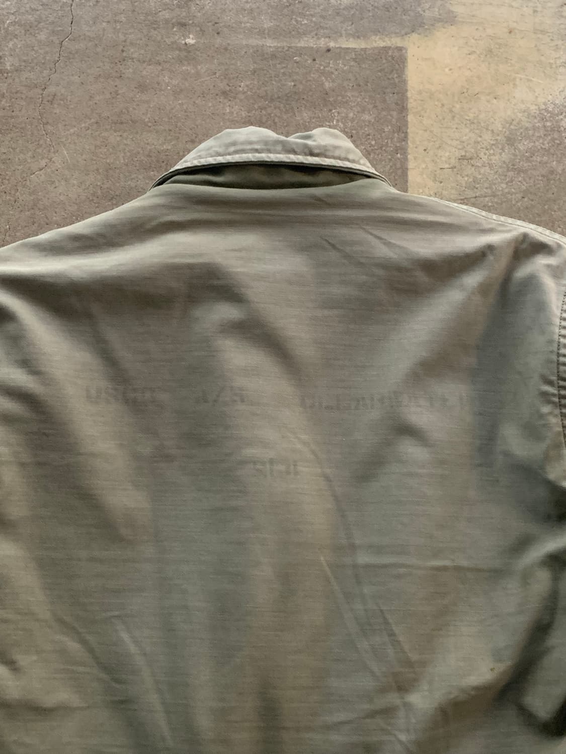 70s 미 해군 A-2 덱 자켓 상품이미지7