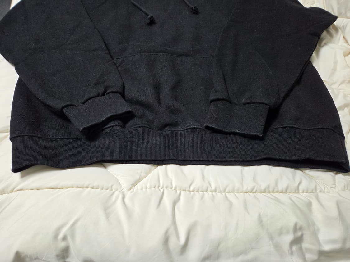 [M] 듀테로 DTR1940 90s Hoodie Black 상품이미지5