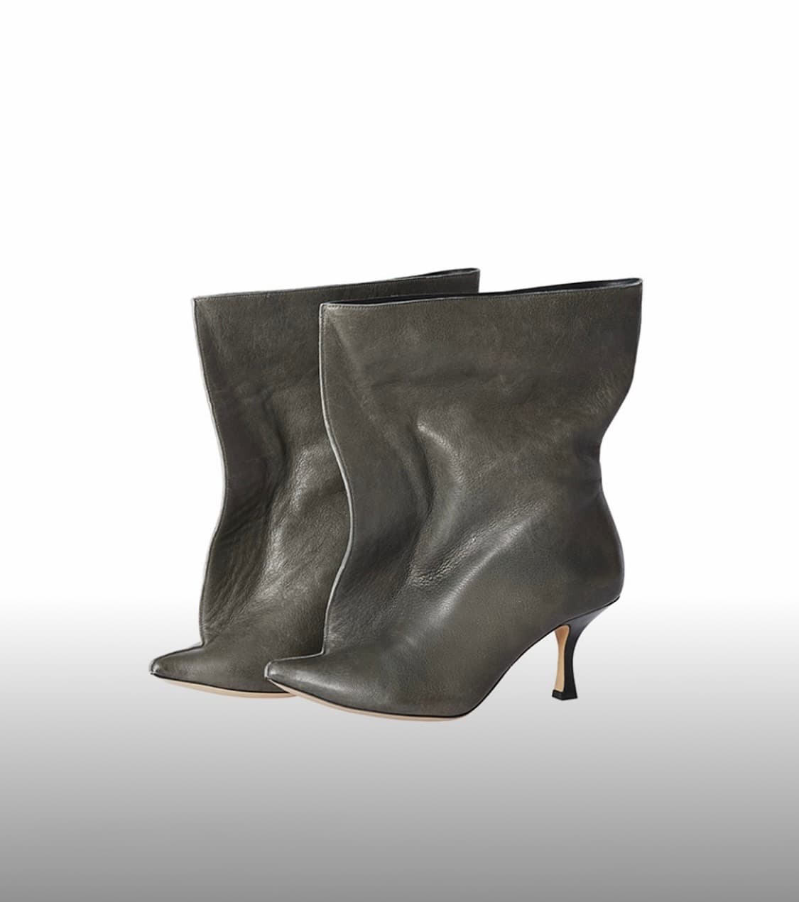 H&M x 글렌마틴스 레더 힐 부츠 40 상품이미지1