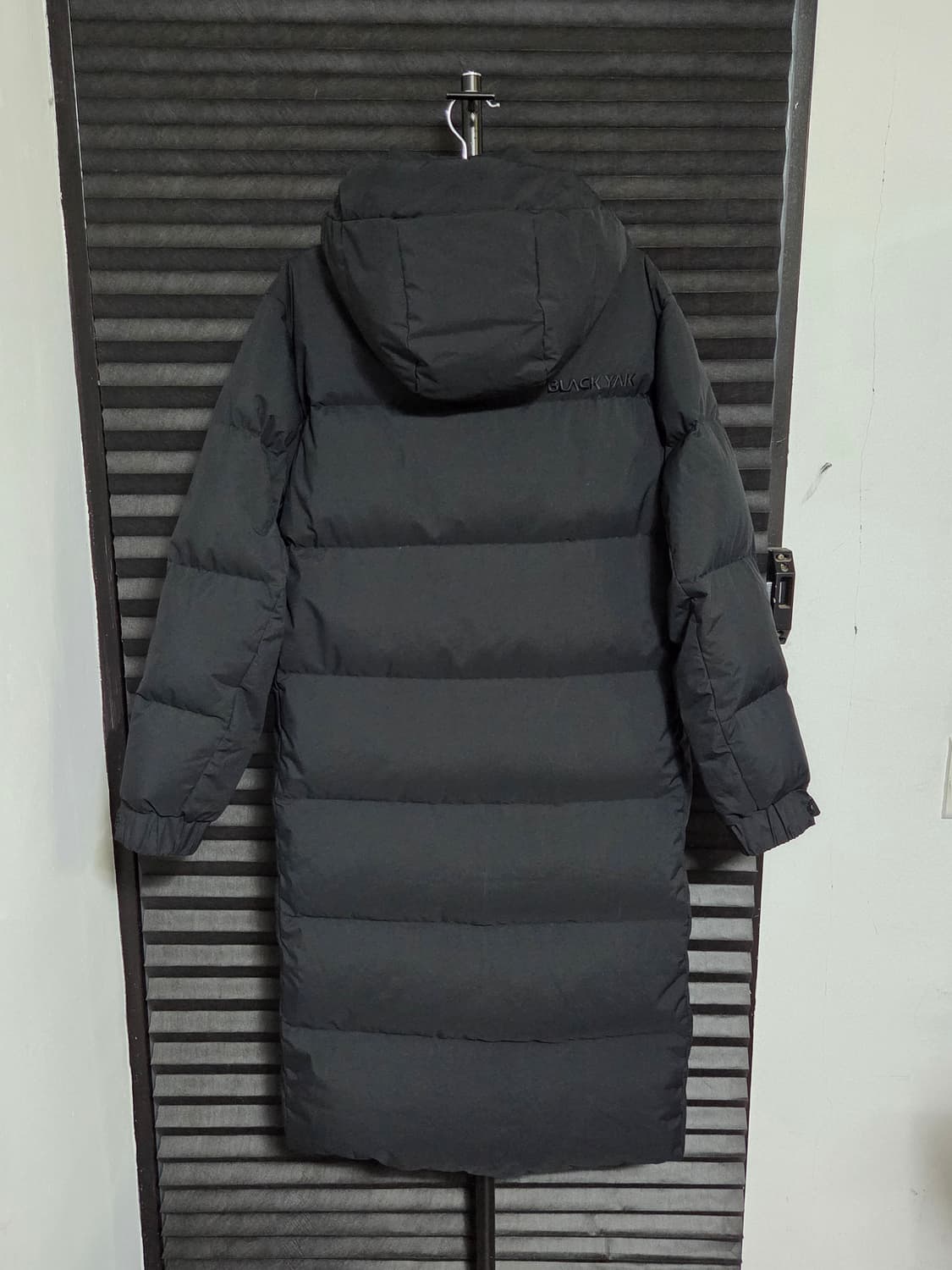 (정품) [블랙야크] 덕다운 롱패딩 판매합니다. 상품이미지7