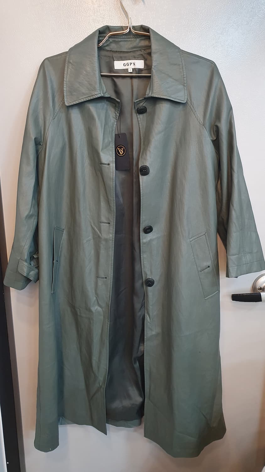 Ggpx 양가죽 롱자켓 S 상품이미지2