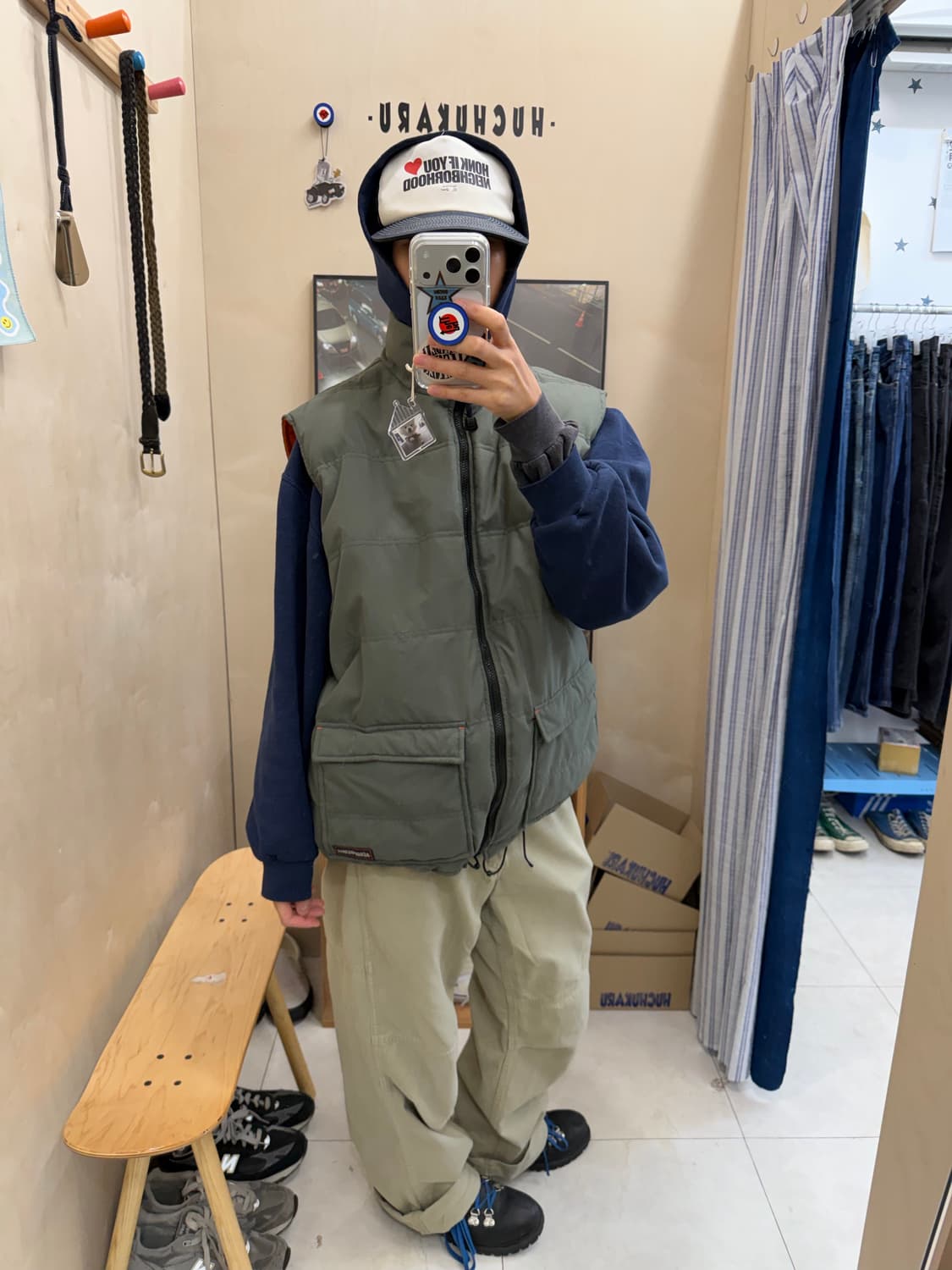 AEROPOSTABLE down vest  상품이미지5