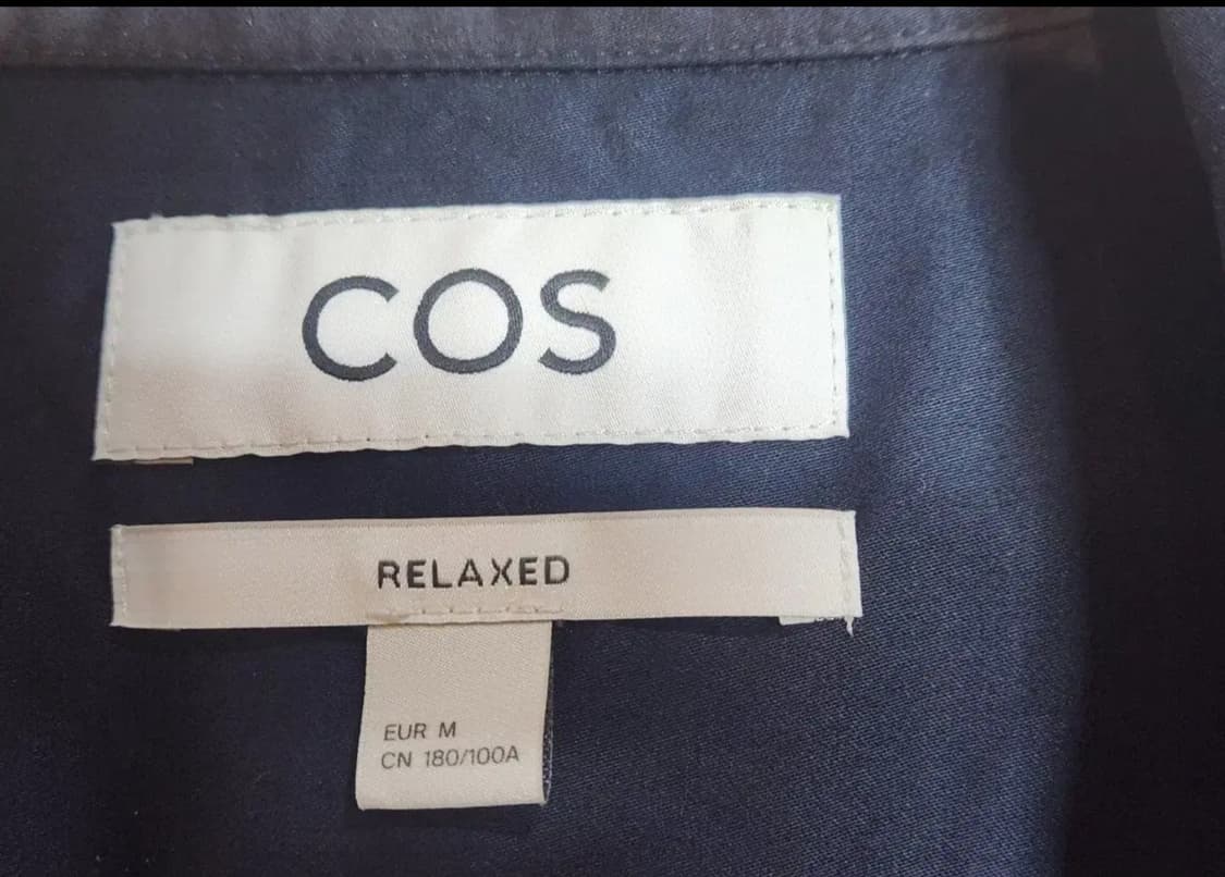 cos 오픈카라셔츠 상품이미지3