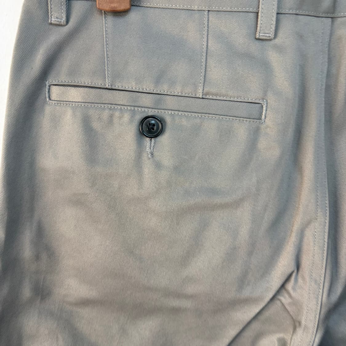 Theory 띠어리 그레이 남성 바지 상품이미지4