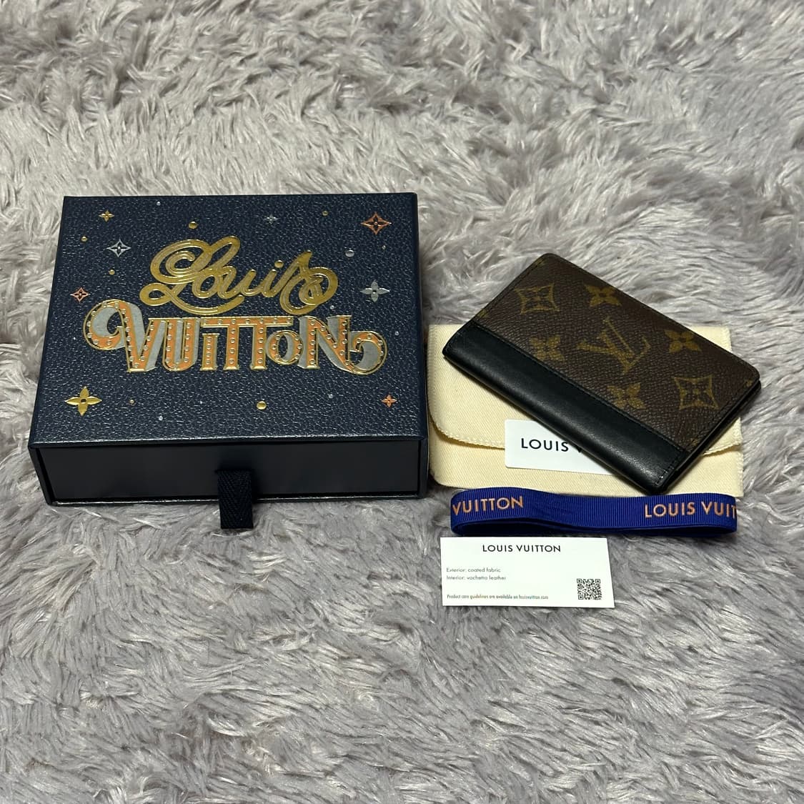 [풀구성] 루이비통 모노그램 마카사르 오거나이저 카드지갑 상품이미지8