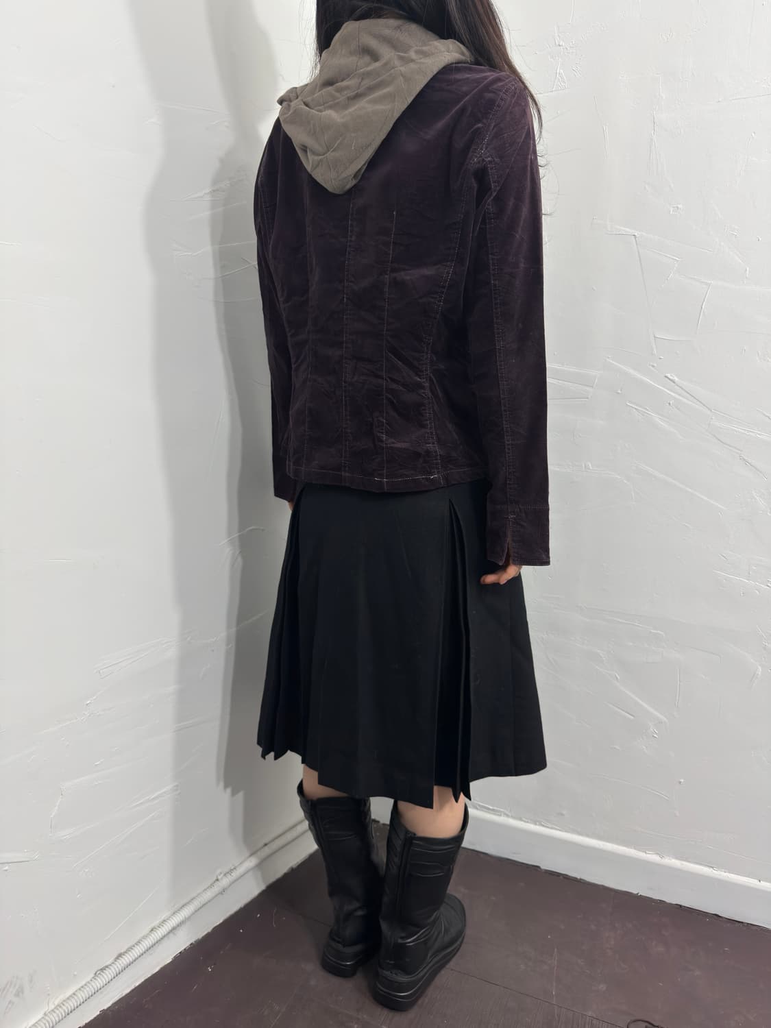 layered corduroy jacket 상품이미지4