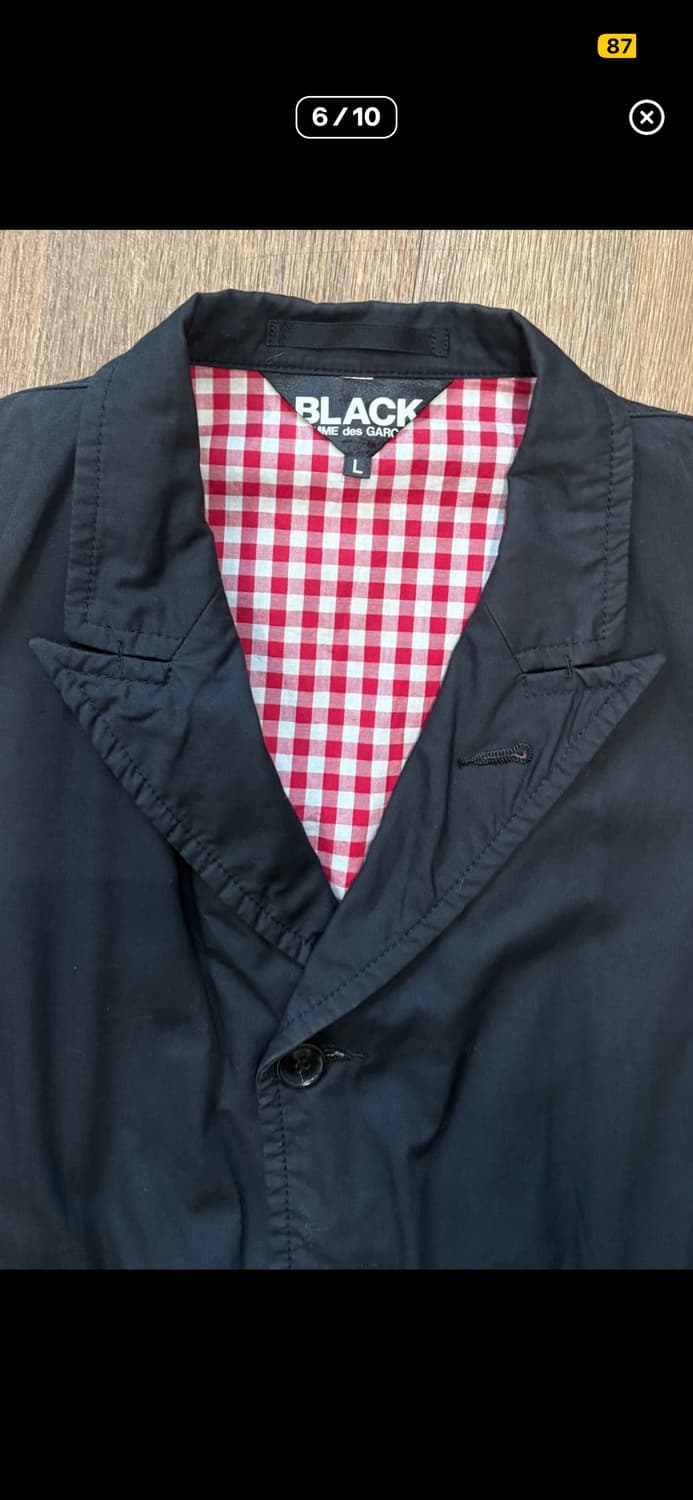 Comme des Garçons Cut-out Jacket 상품이미지3