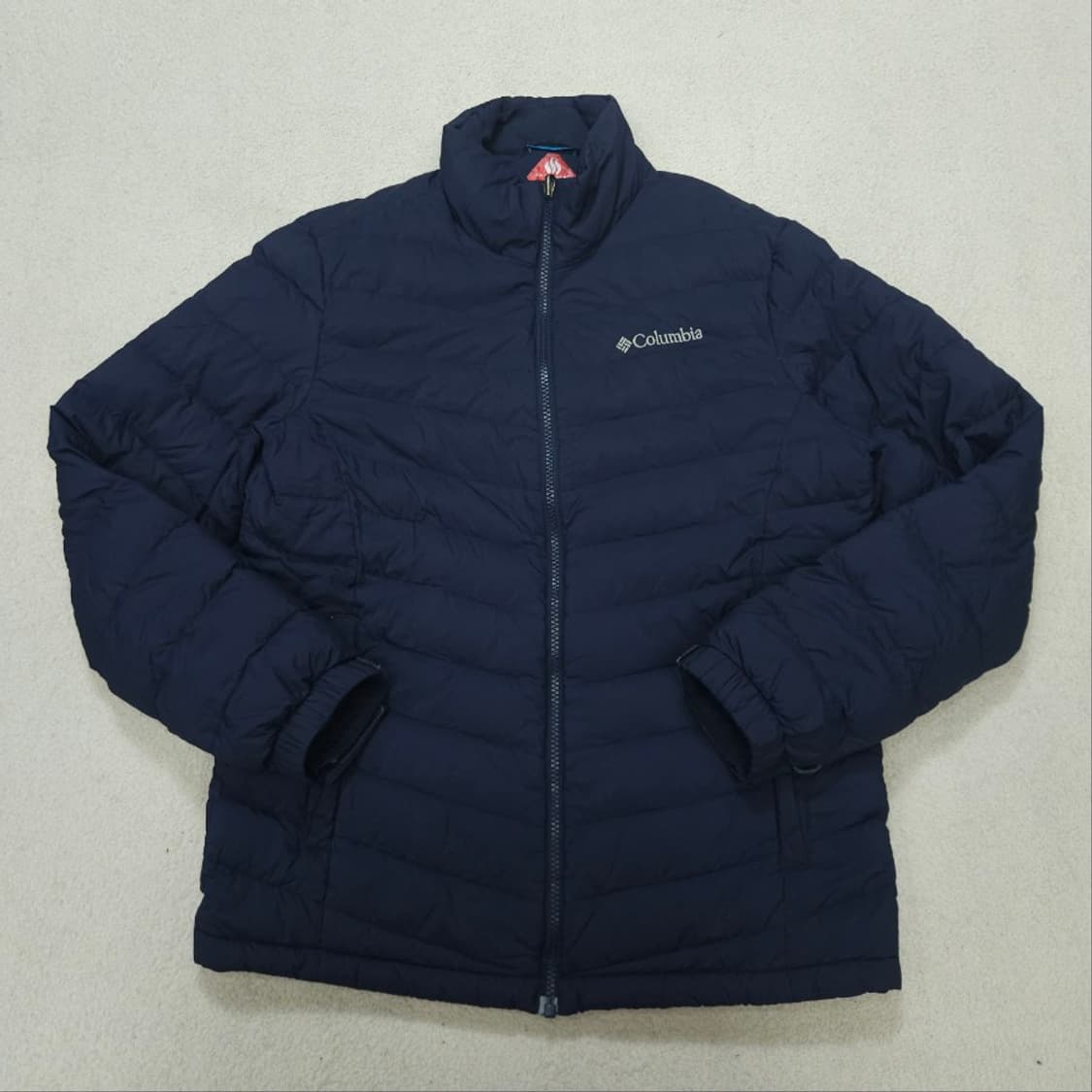 컬럼비아 구스 다운 경량 패딩 M 상품이미지3