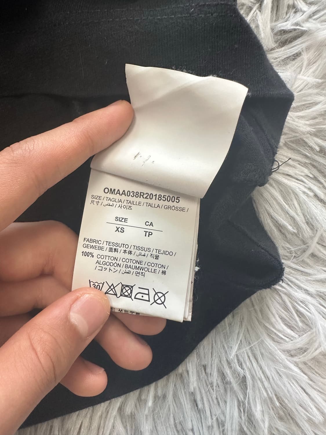 [XL Size] 오프화이트 반팔 상품이미지4