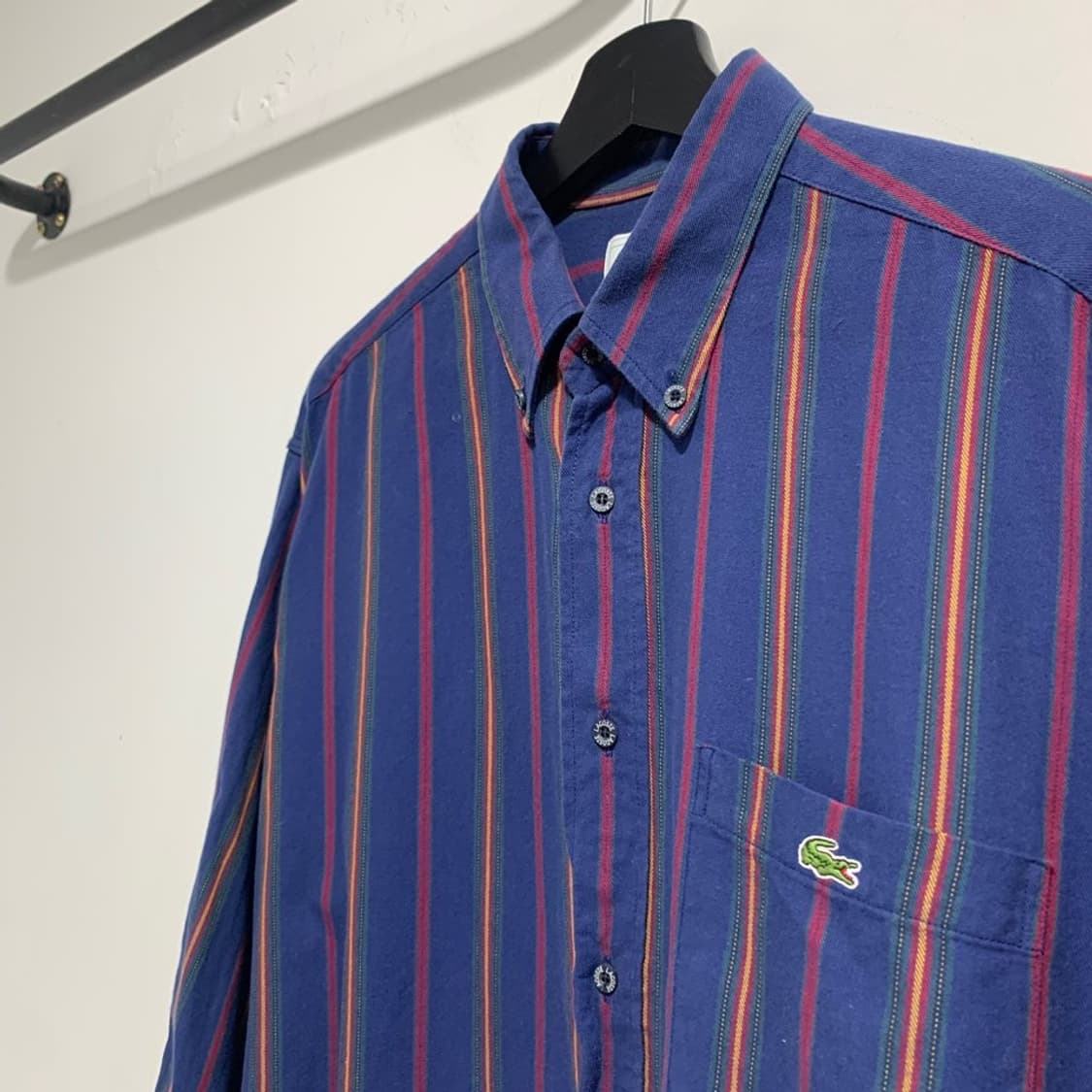라코스테 스트라이프셔츠 상품이미지4