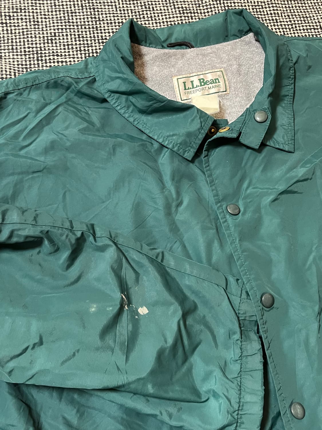 엘엘빈 플란넬 바람막이 상품이미지4