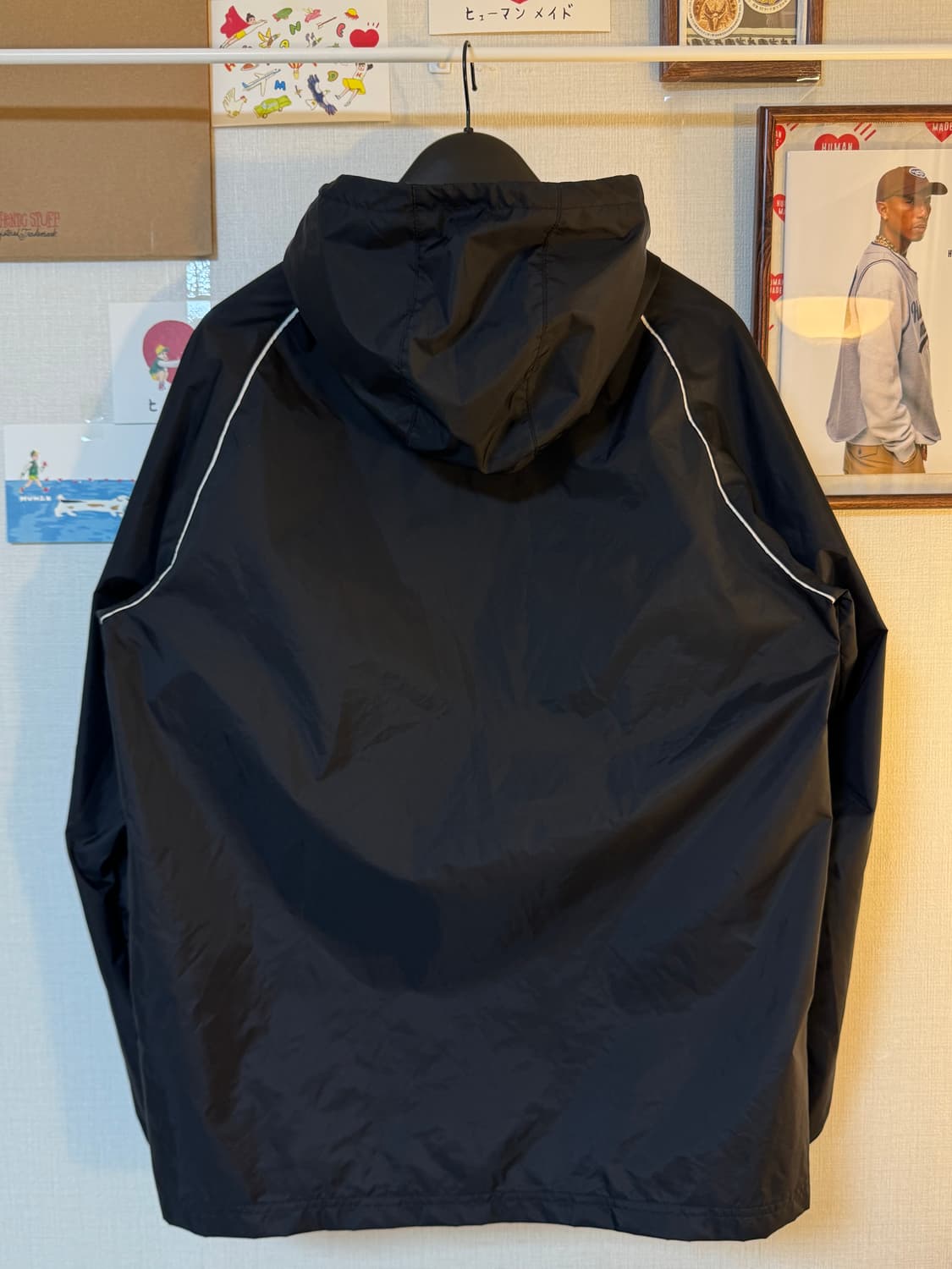 (XL)아디다스 바람막이 자켓 블랙 상품이미지2