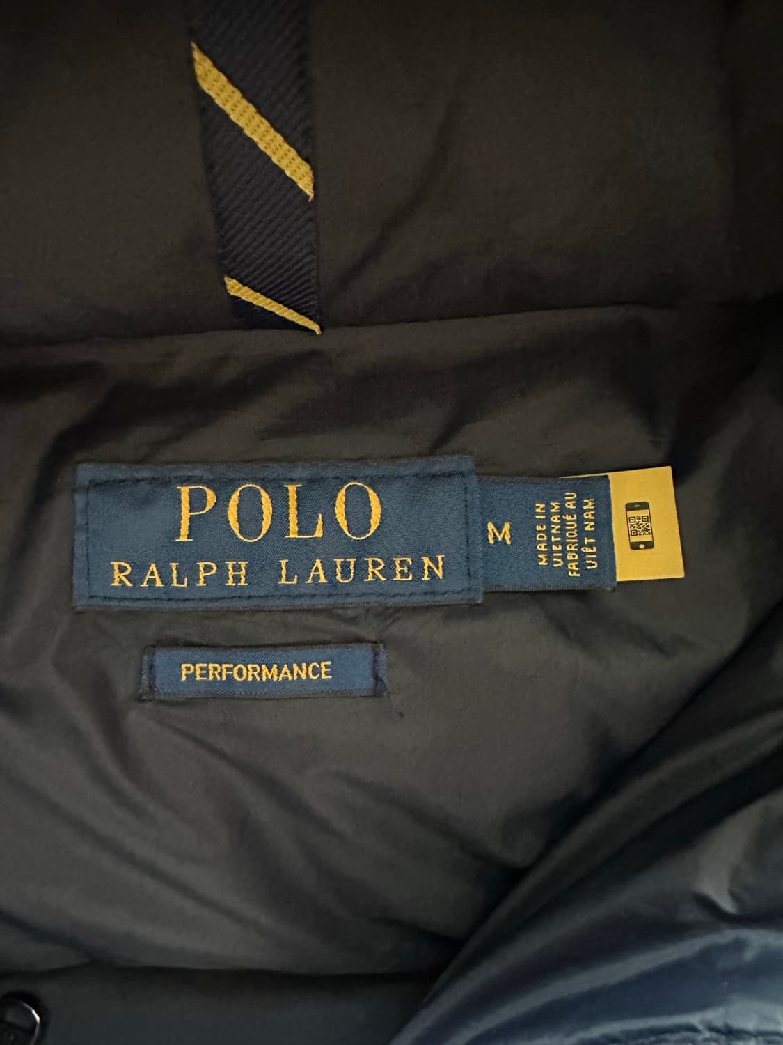 폴로 랄프로렌 발수 다운 패딩 M 상품이미지2