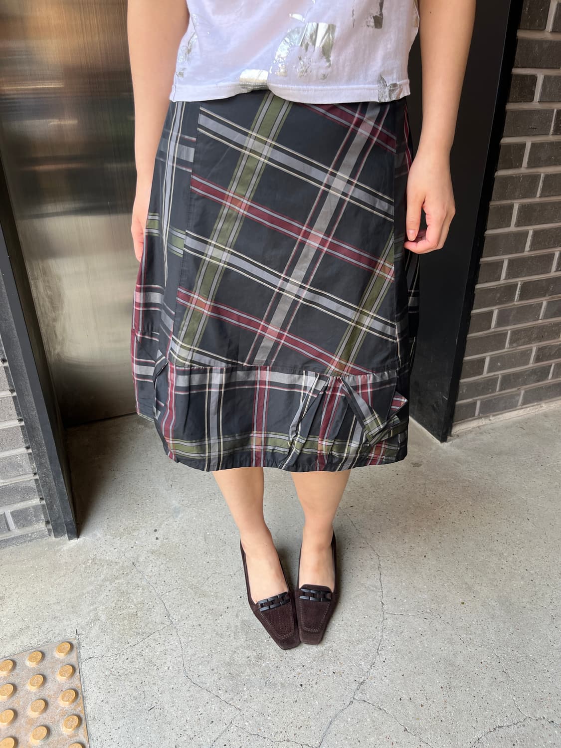 센소유니코 아플리케 스커트 상품이미지2