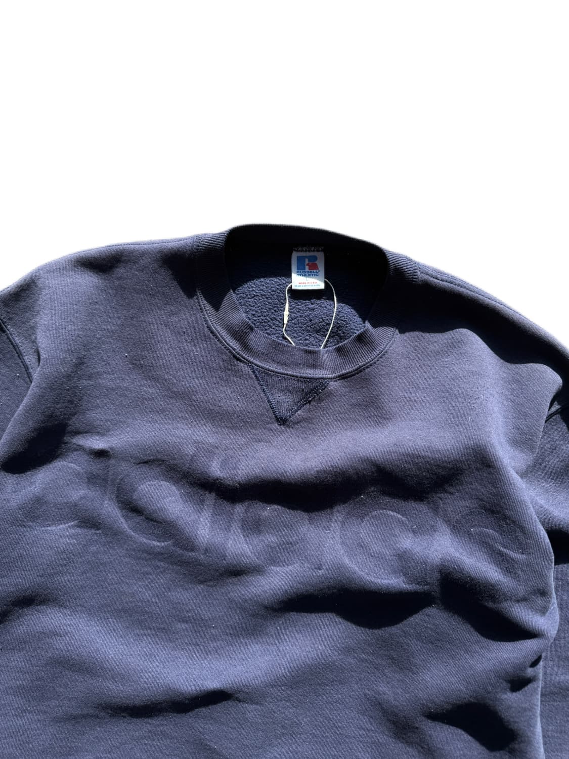 80s 러셀 아디다스 스웻셔츠 L 상품이미지4